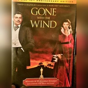 Gone WithThe Wind DVD Set